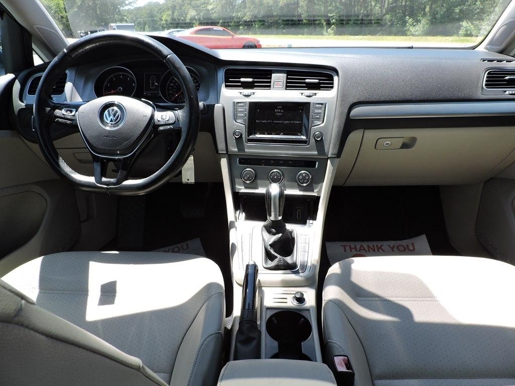 Volkswagen Golf 4dr HB Auto TSI S 2015