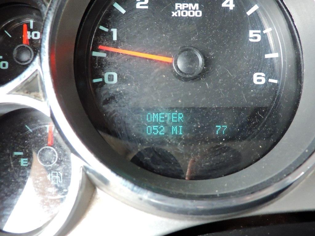 Chevrolet Silverado 1500 4WD Ext Cab 143.5" LT 2011