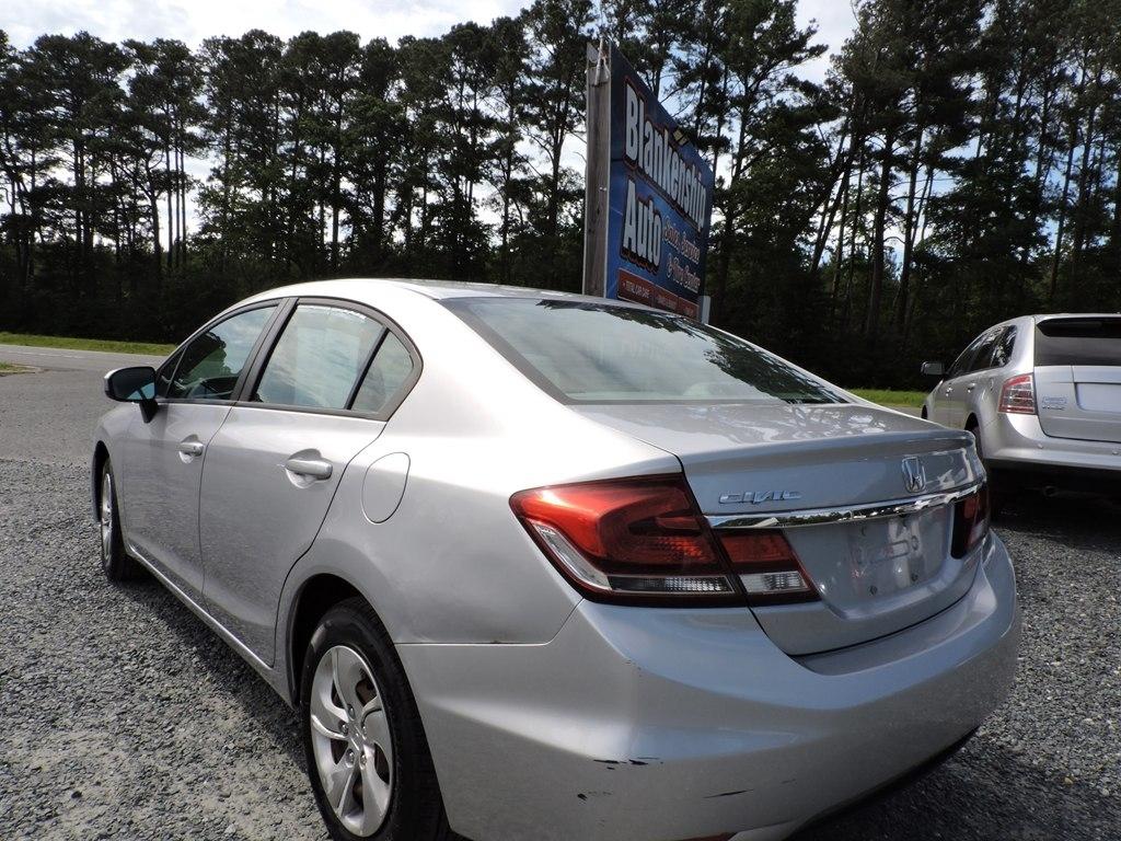 Honda Civic Sedan 4dr CVT LX 2015