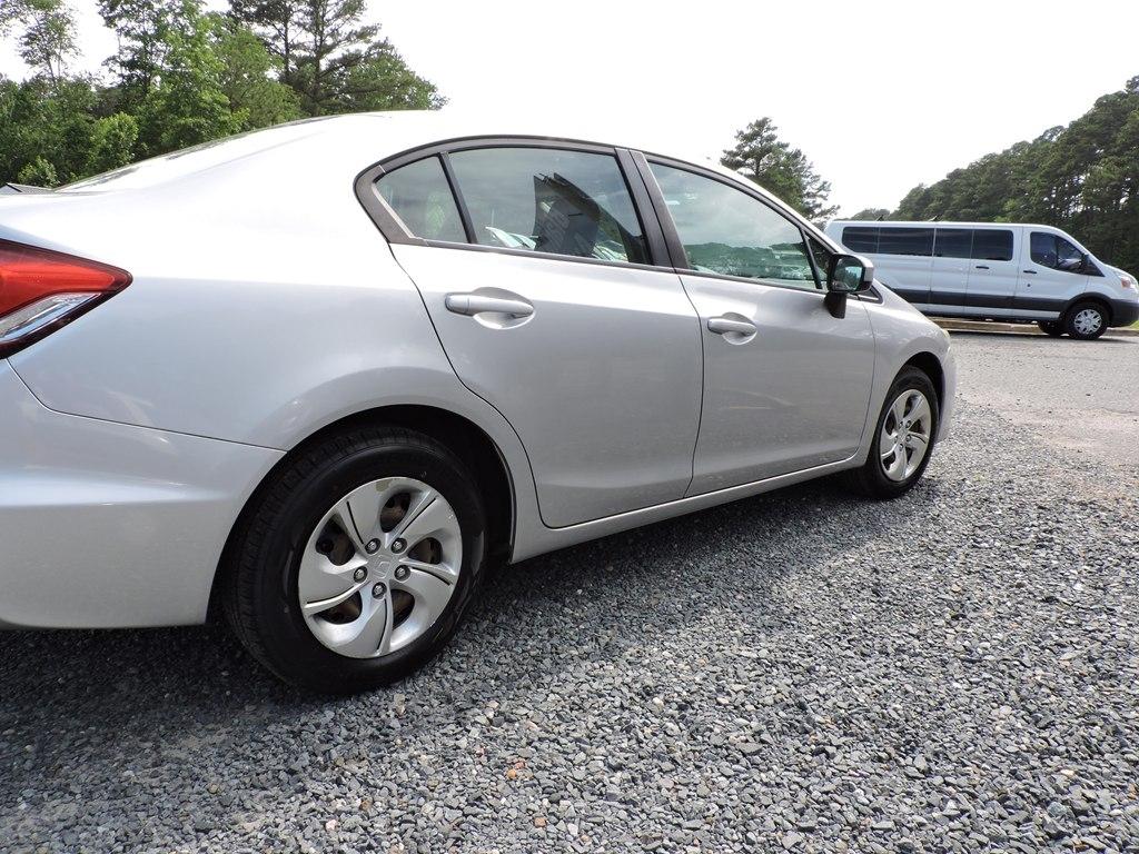 Honda Civic Sedan 4dr CVT LX 2015