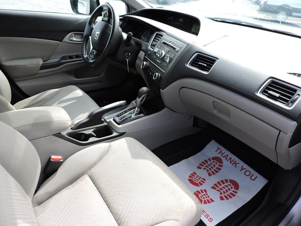 Honda Civic Sedan 4dr CVT LX 2015