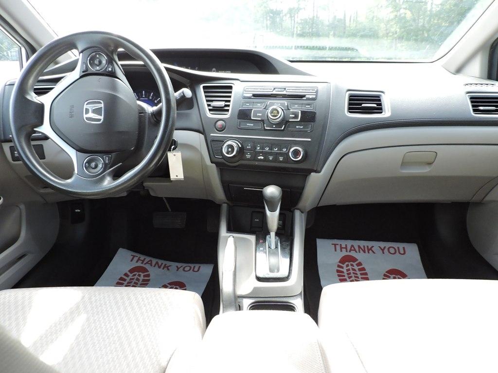 Honda Civic Sedan 4dr CVT LX 2015