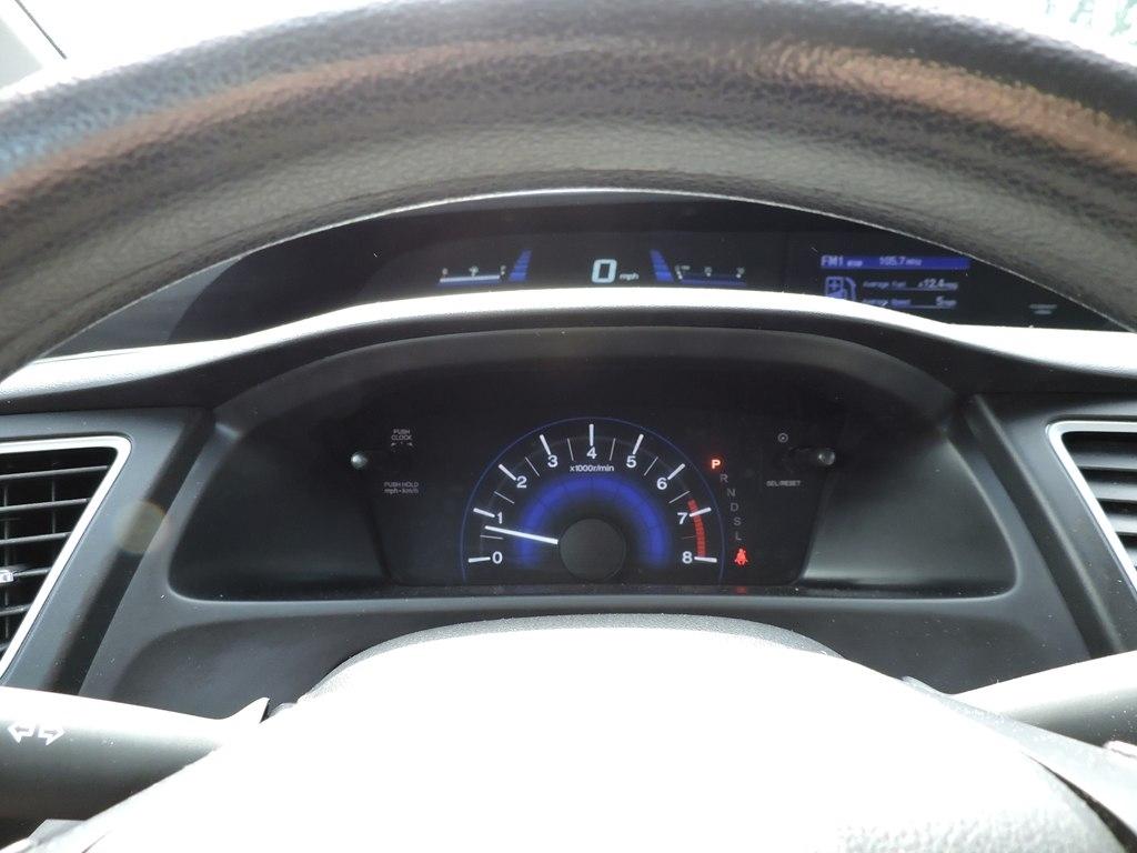 Honda Civic Sedan 4dr CVT LX 2015
