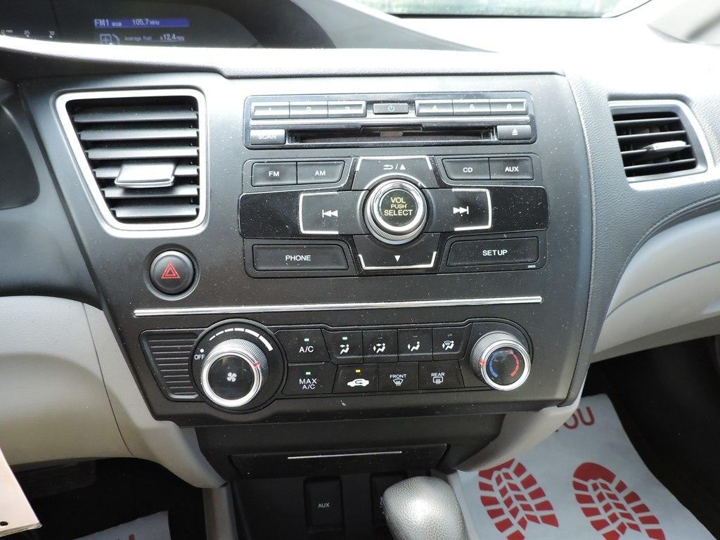 Honda Civic Sedan 4dr CVT LX 2015