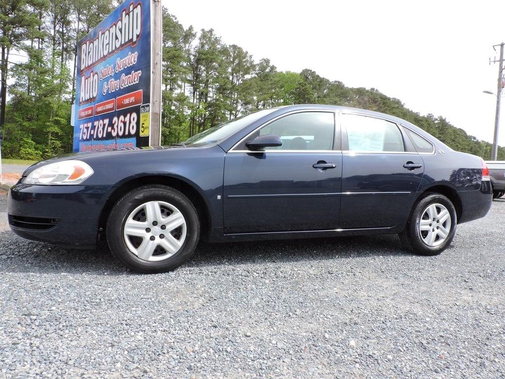 Chevrolet Impala 4dr Sdn LS 2007