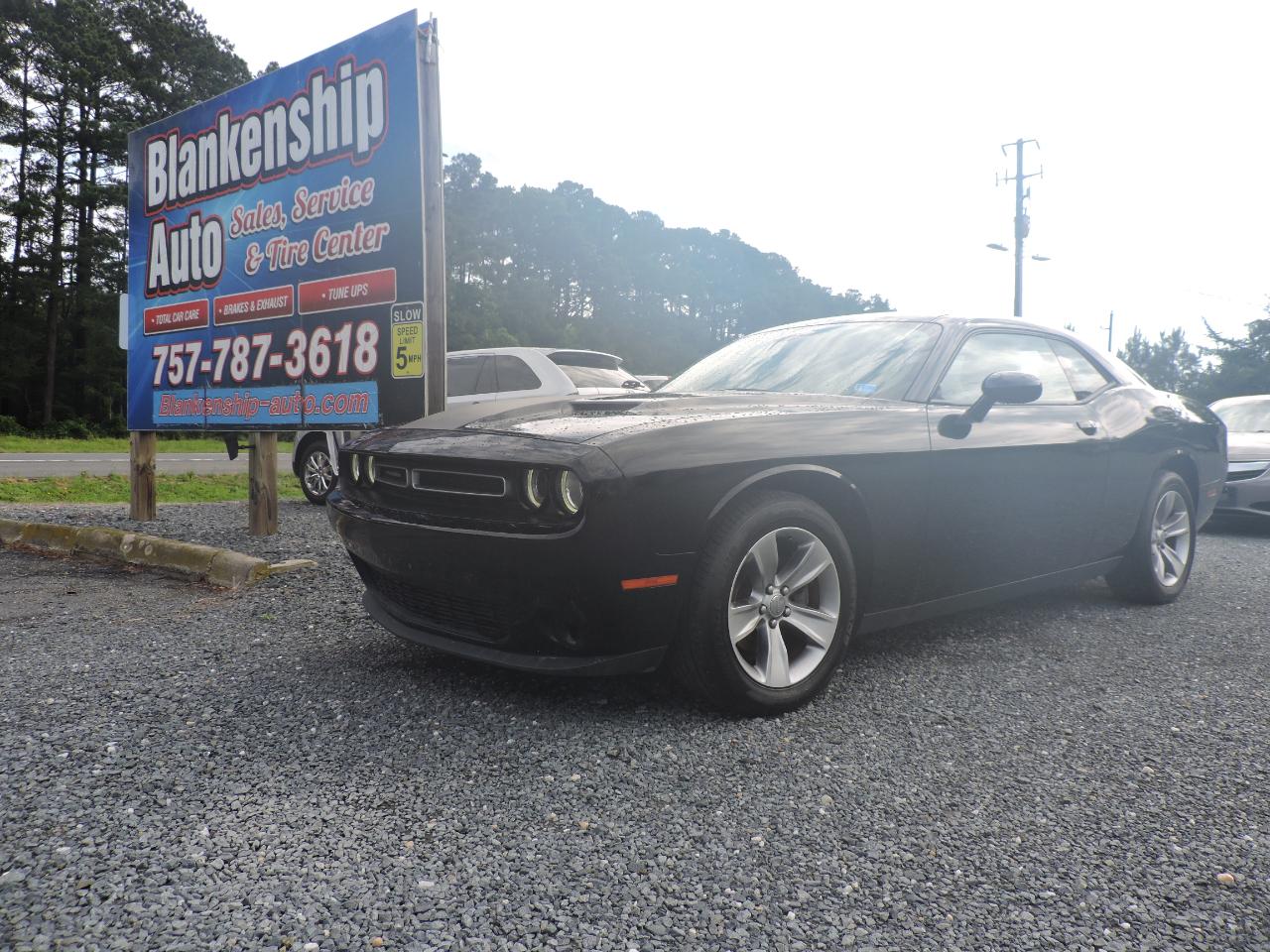 2016 Dodge Challenger 2dr Cpe SXT