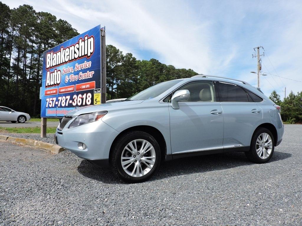 Lexus RX 450h AWD 4dr Hybrid 2012