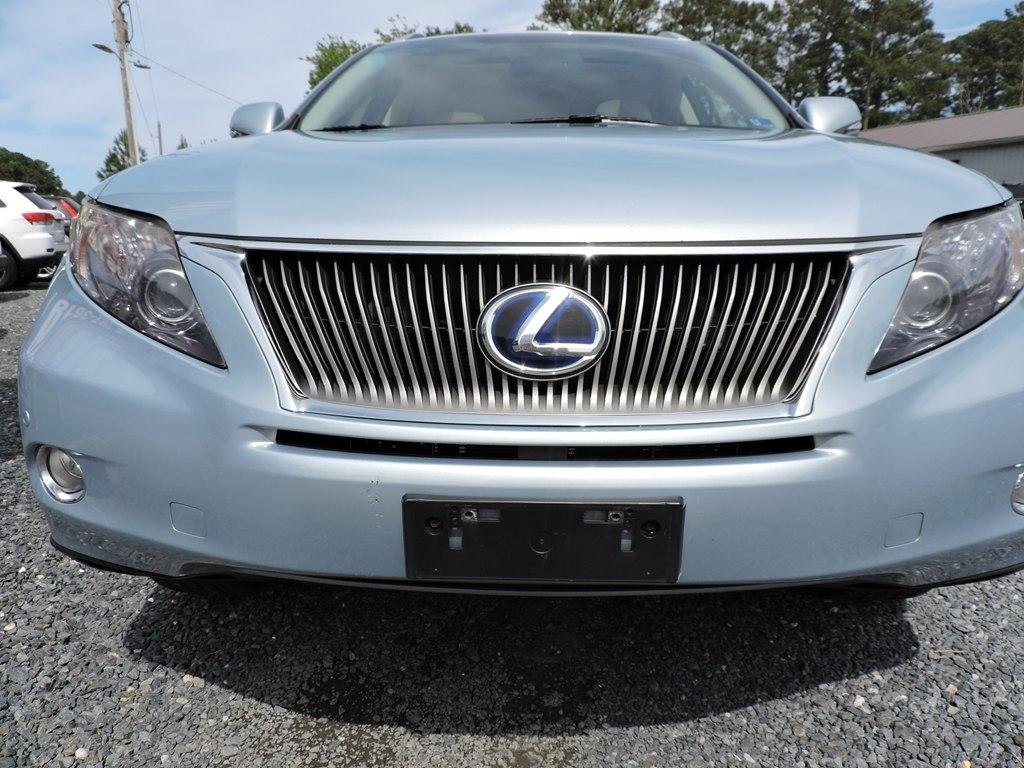 Lexus RX 450h AWD 4dr Hybrid 2012