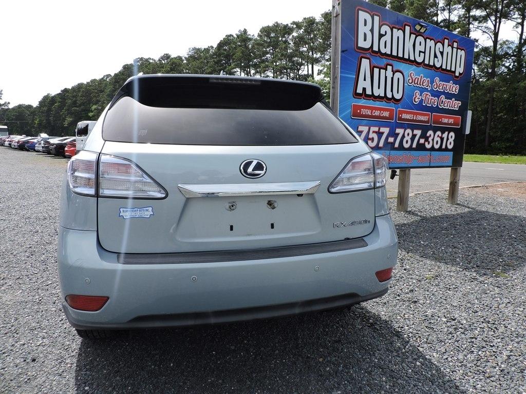 Lexus RX 450h AWD 4dr Hybrid 2012