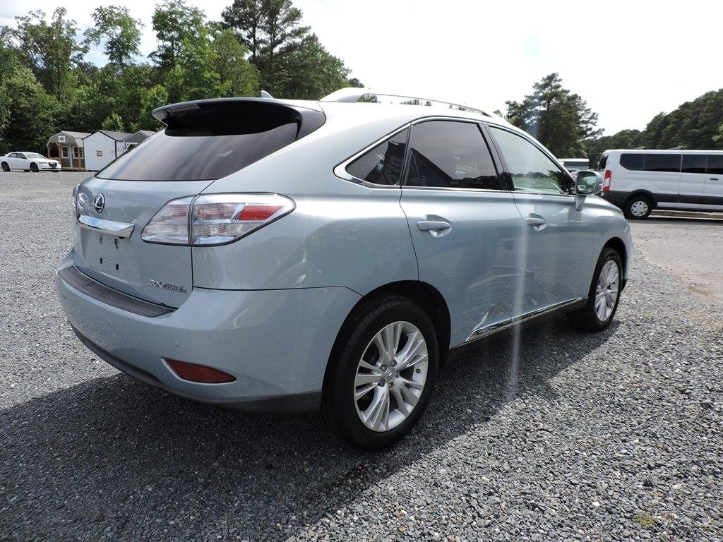Lexus RX 450h AWD 4dr Hybrid 2012