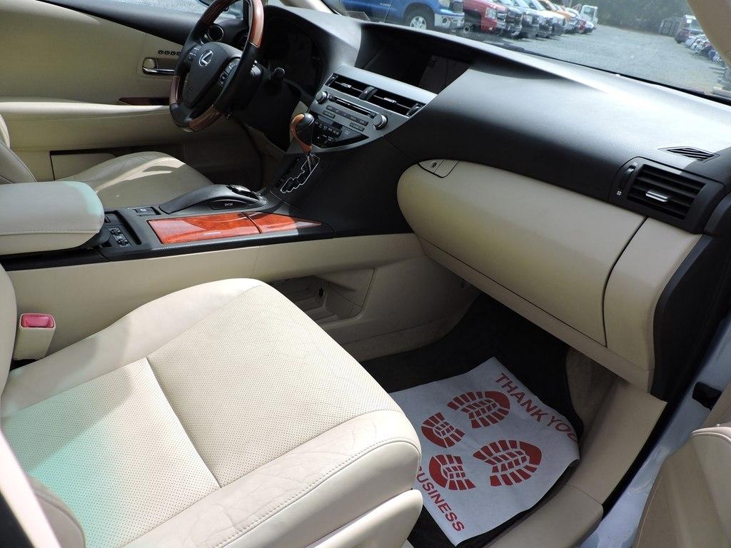 Lexus RX 450h AWD 4dr Hybrid 2012