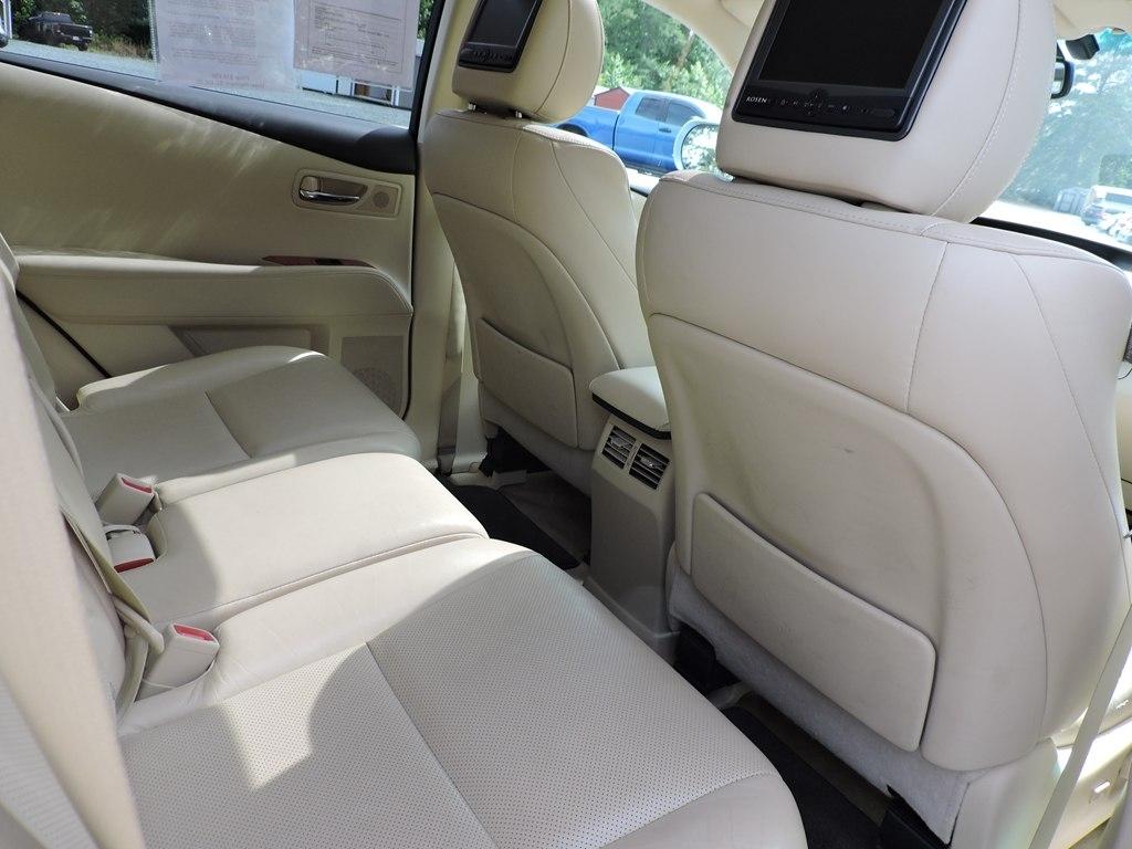 Lexus RX 450h AWD 4dr Hybrid 2012