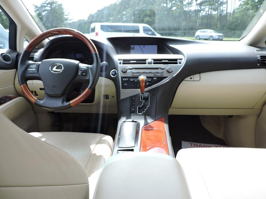 Lexus RX 450h AWD 4dr Hybrid 2012