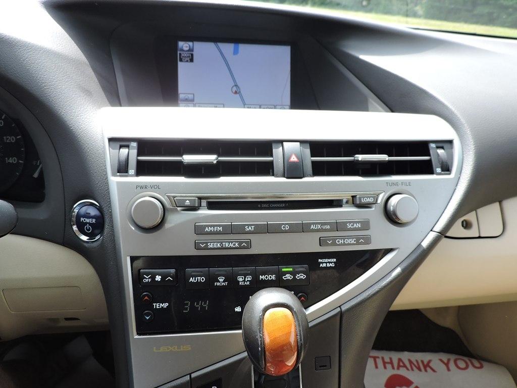 Lexus RX 450h AWD 4dr Hybrid 2012