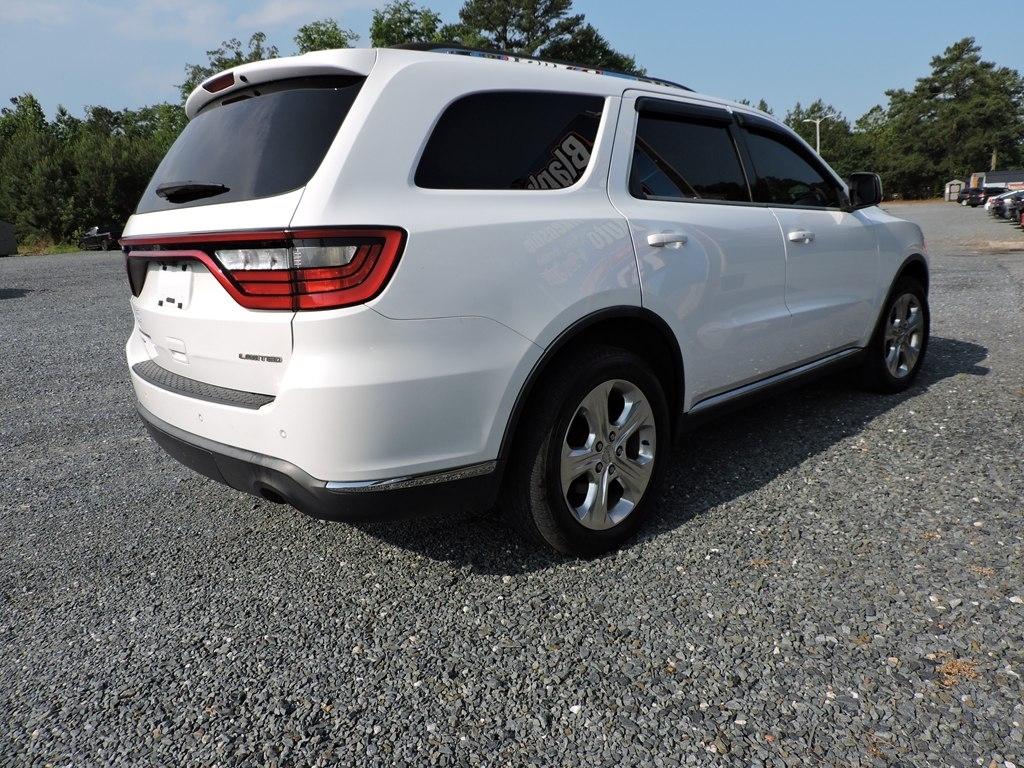 Dodge Durango AWD 4dr Limited 2015
