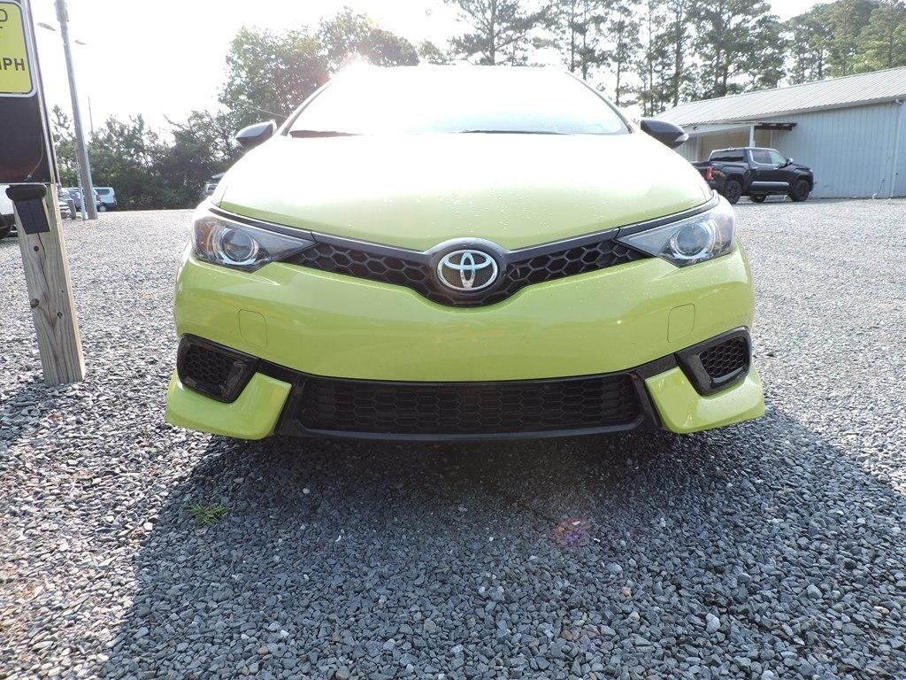 Toyota Corolla iM CVT (Natl) 2017