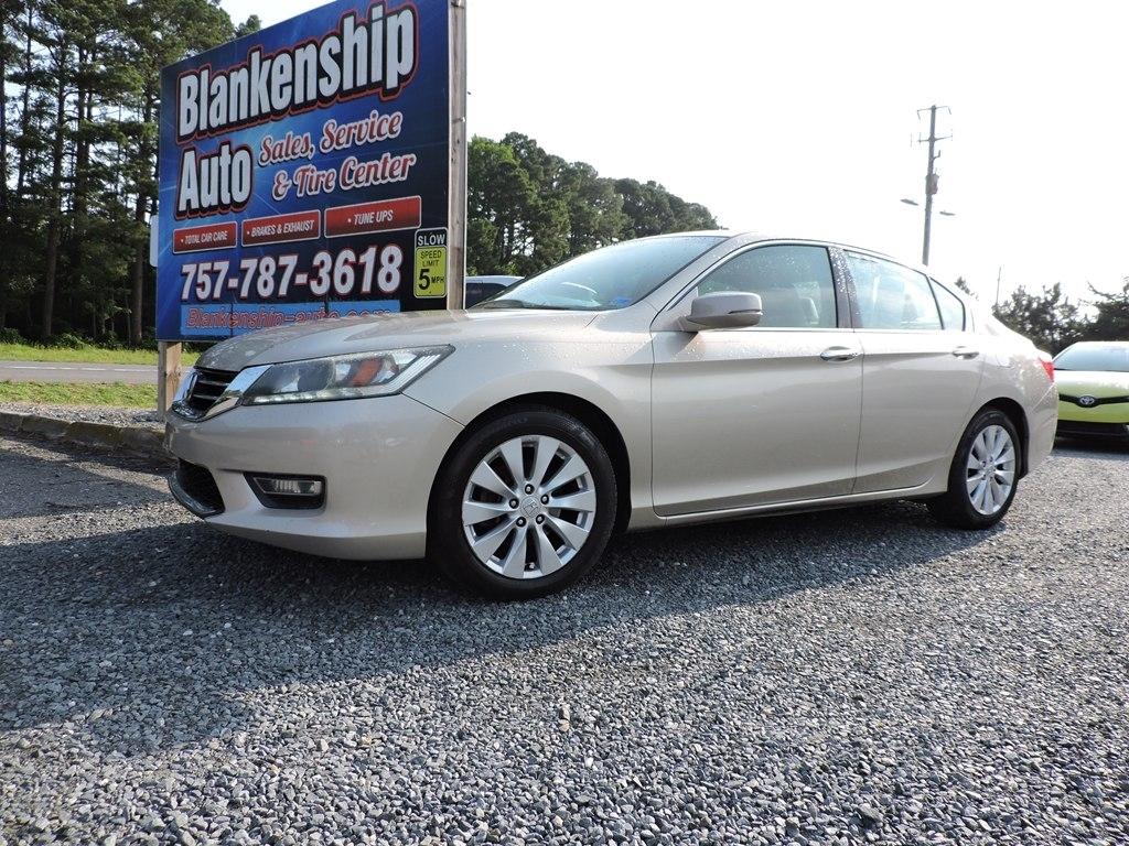 Honda Accord Sdn 4dr V6 Auto EX-L 2013