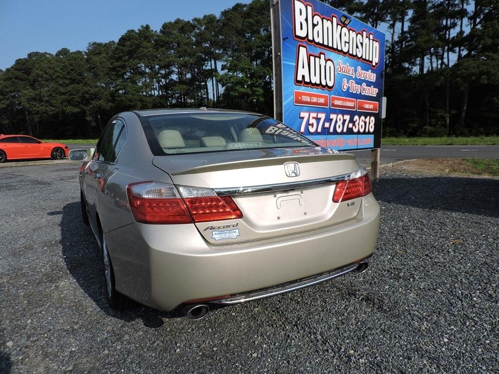 Honda Accord Sdn 4dr V6 Auto EX-L 2013