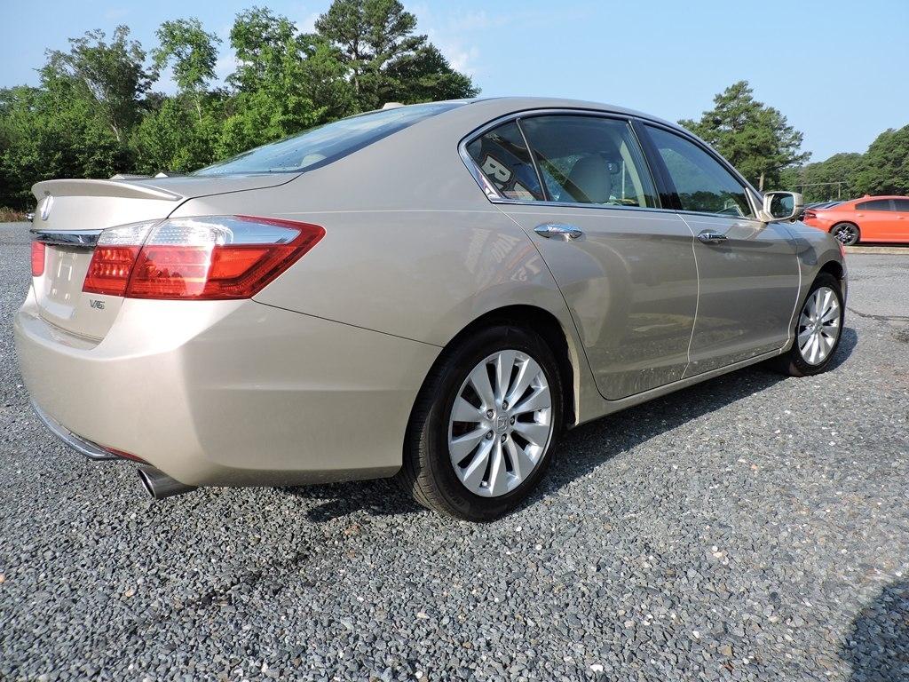 Honda Accord Sdn 4dr V6 Auto EX-L 2013
