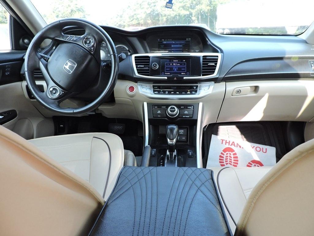 Honda Accord Sdn 4dr V6 Auto EX-L 2013