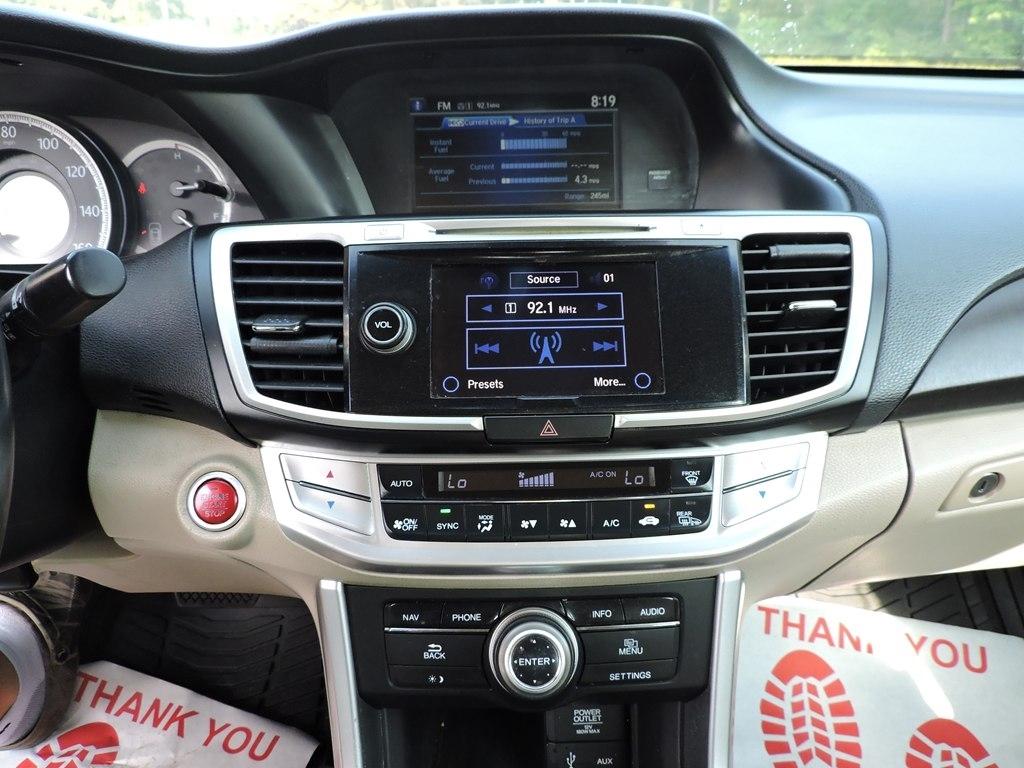 Honda Accord Sdn 4dr V6 Auto EX-L 2013