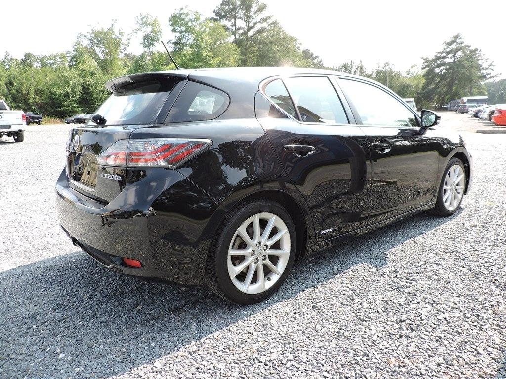 Lexus CT 200h FWD 4dr Hybrid 2011