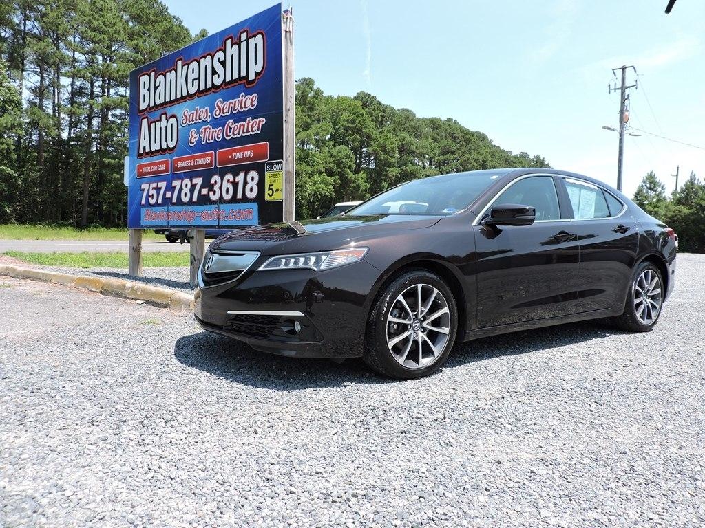 Acura TLX SH-AWD V6 w/Advance Pkg 2017