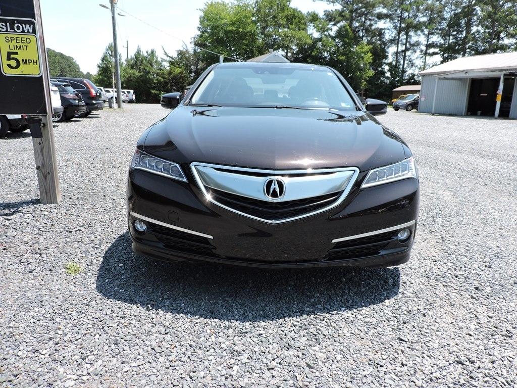 Acura TLX SH-AWD V6 w/Advance Pkg 2017