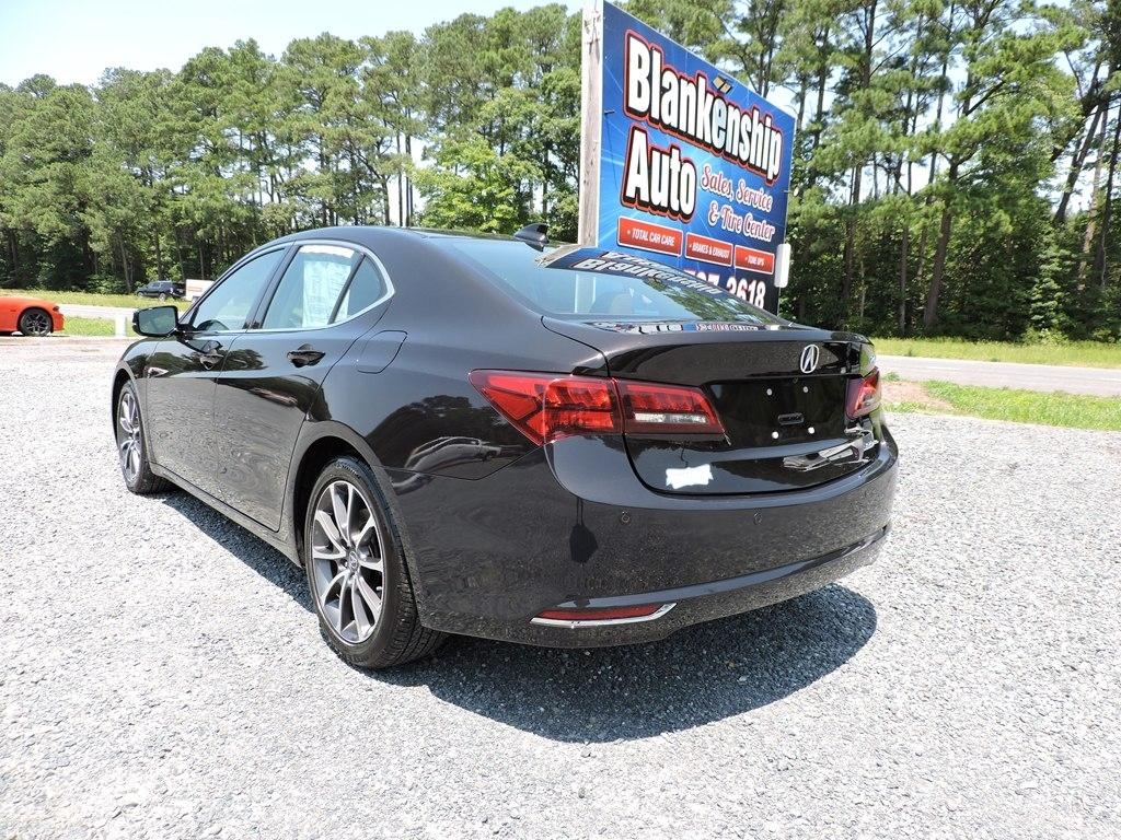 Acura TLX SH-AWD V6 w/Advance Pkg 2017