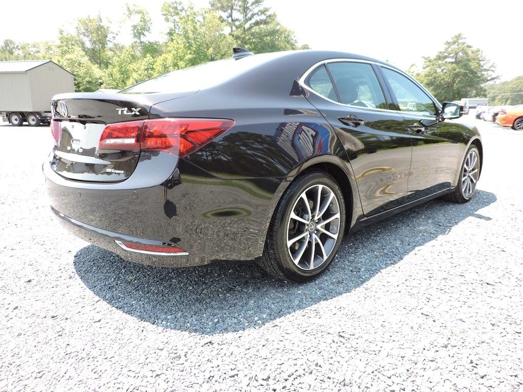 Acura TLX SH-AWD V6 w/Advance Pkg 2017