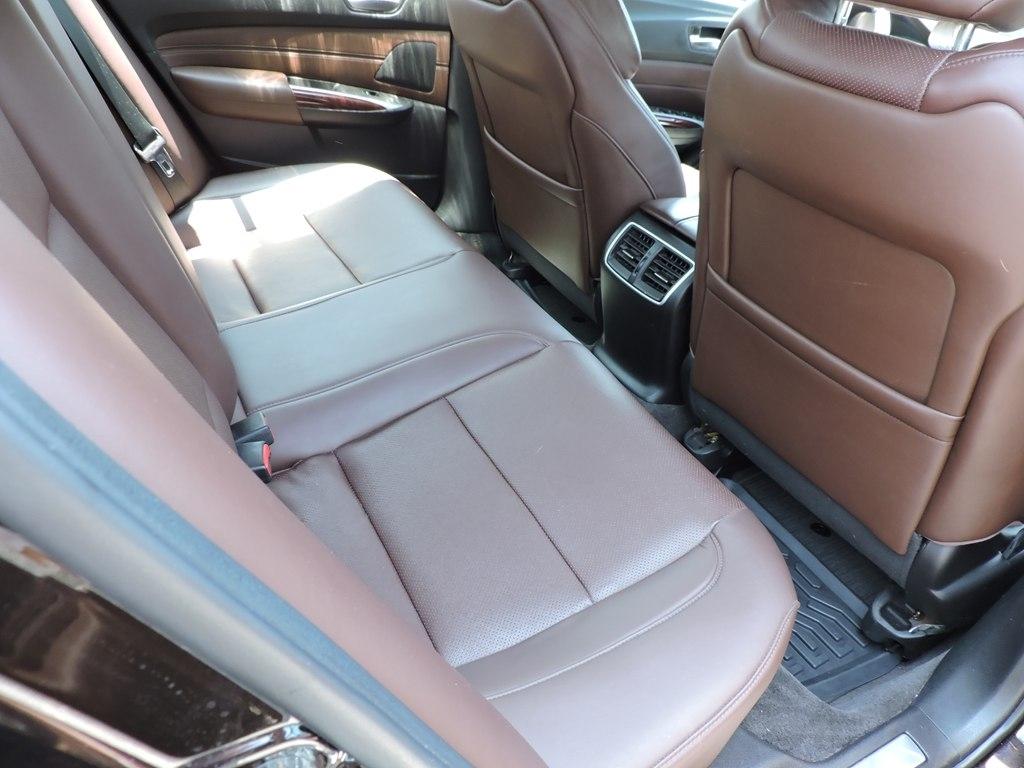 Acura TLX SH-AWD V6 w/Advance Pkg 2017