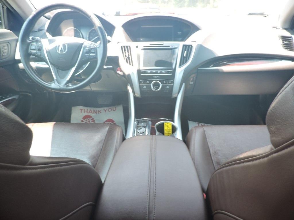 Acura TLX SH-AWD V6 w/Advance Pkg 2017