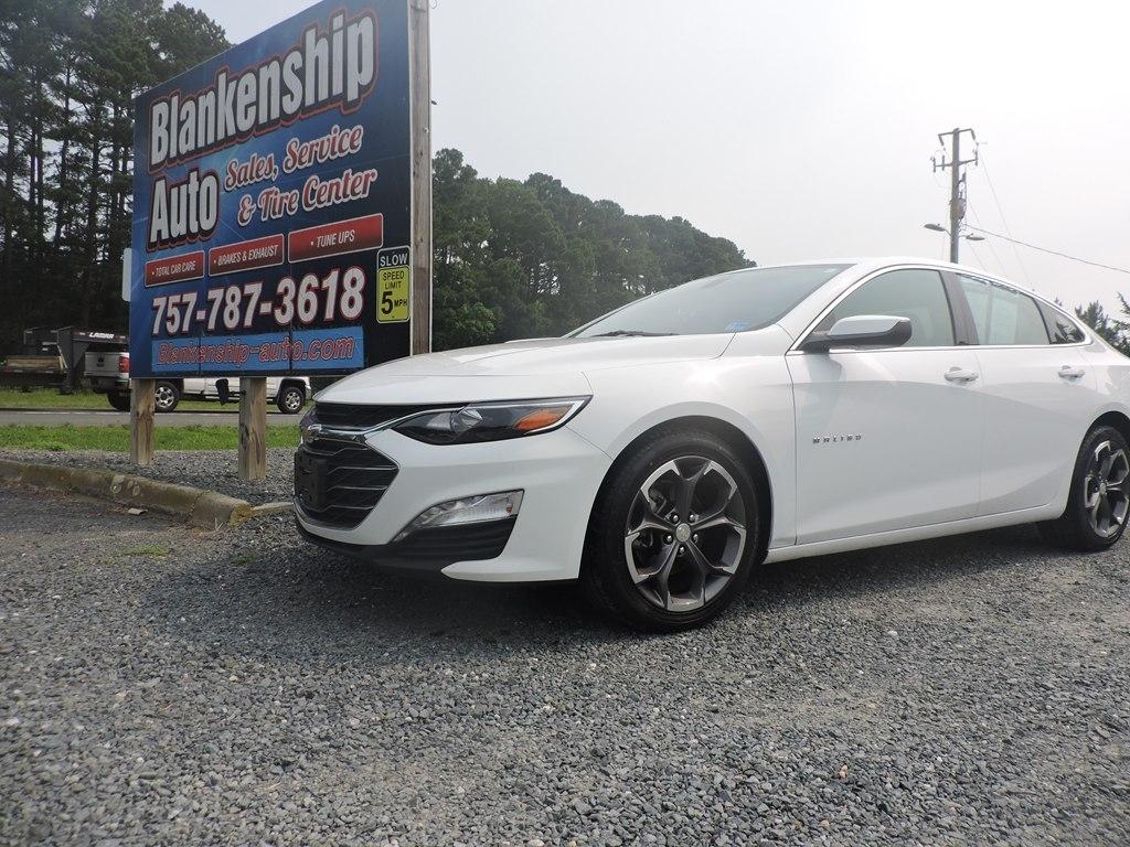 Chevrolet Malibu 4dr Sdn LT 2022