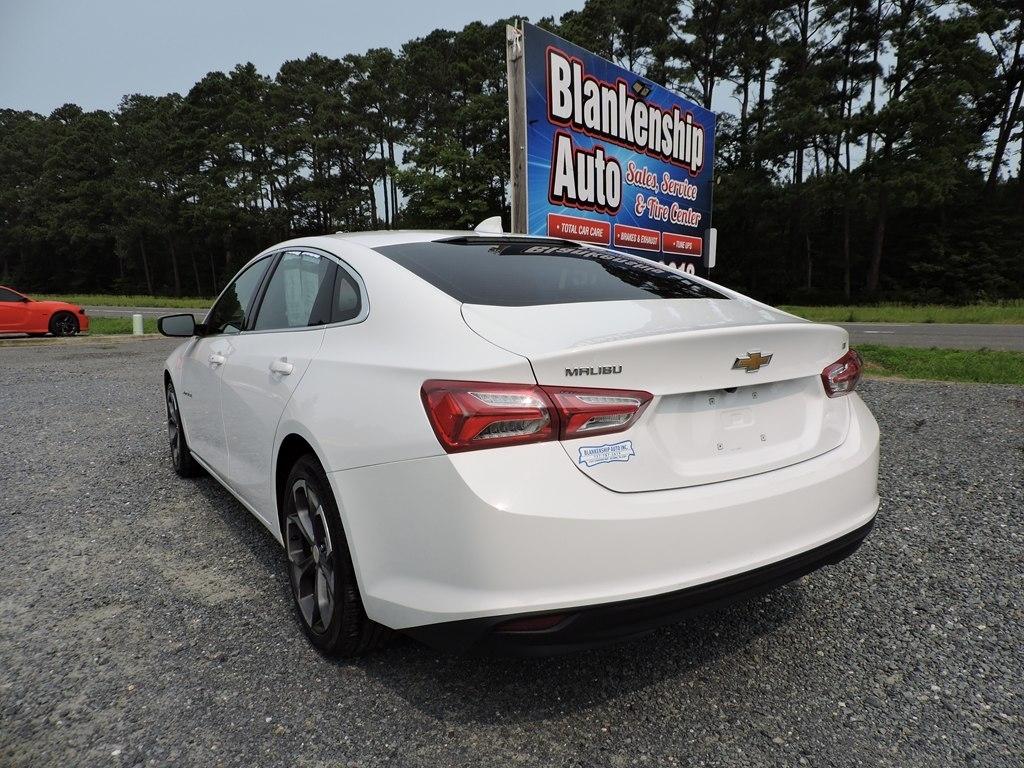 Chevrolet Malibu 4dr Sdn LT 2022