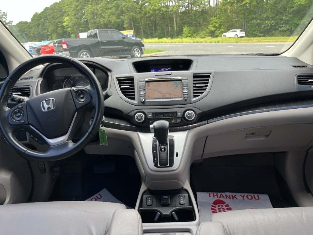 Honda CR-V AWD 5dr EX-L 2012