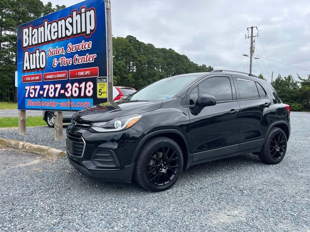 Chevrolet Trax FWD 4dr LT 2021