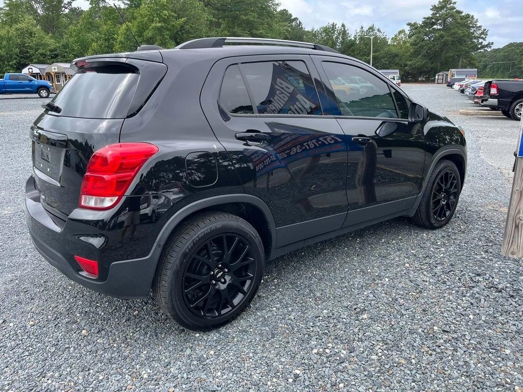 Chevrolet Trax FWD 4dr LT 2021