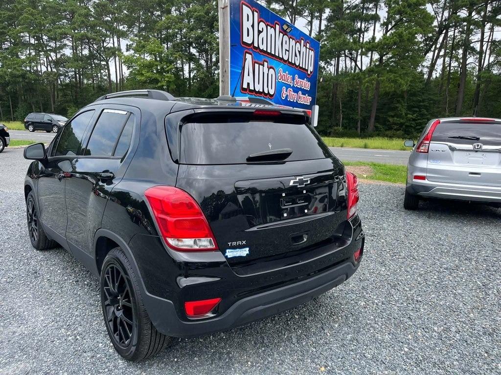 Chevrolet Trax FWD 4dr LT 2021