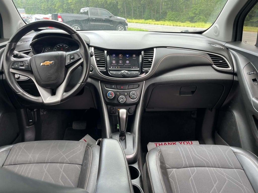 Chevrolet Trax FWD 4dr LT 2021