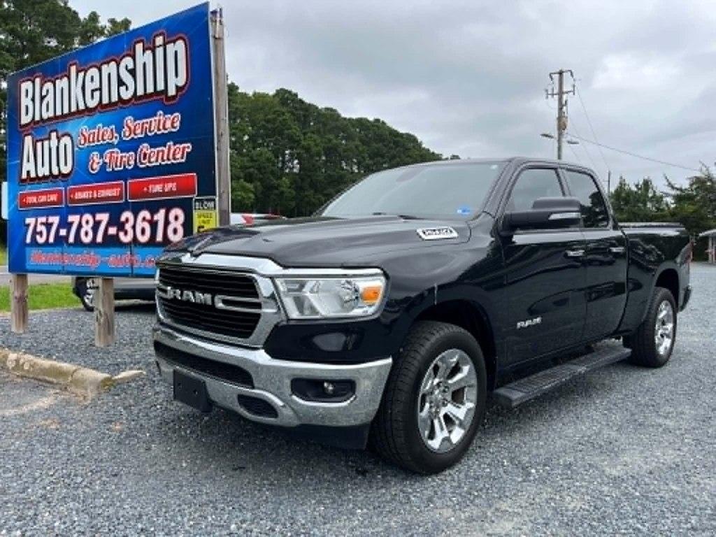 RAM 1500 Big Horn/Lone Star 4x4 Quad Cab 6'4" Box 2019