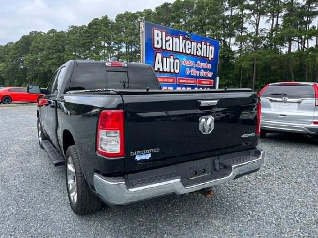RAM 1500 Big Horn/Lone Star 4x4 Quad Cab 6'4" Box 2019