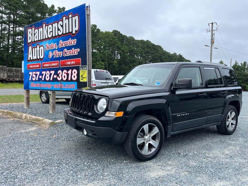 Jeep Patriot High Altitude 4x4 2017