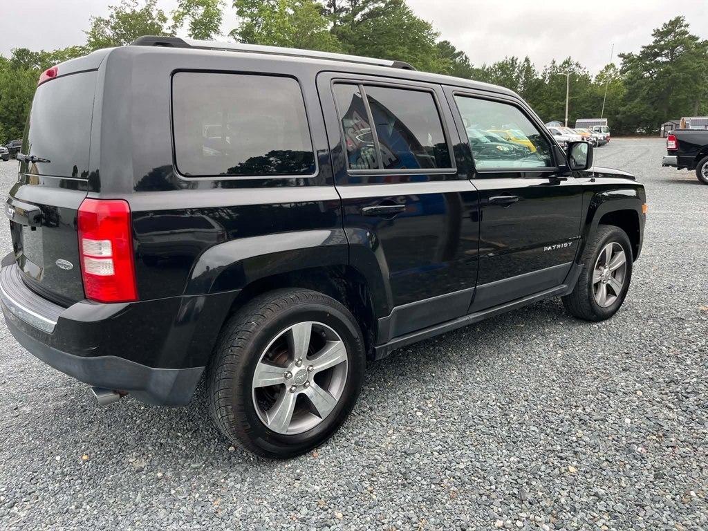 Jeep Patriot High Altitude 4x4 2017