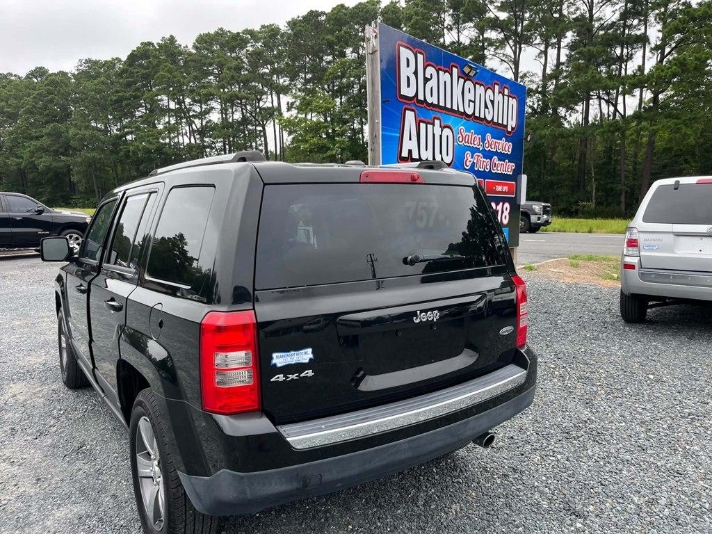 Jeep Patriot High Altitude 4x4 2017