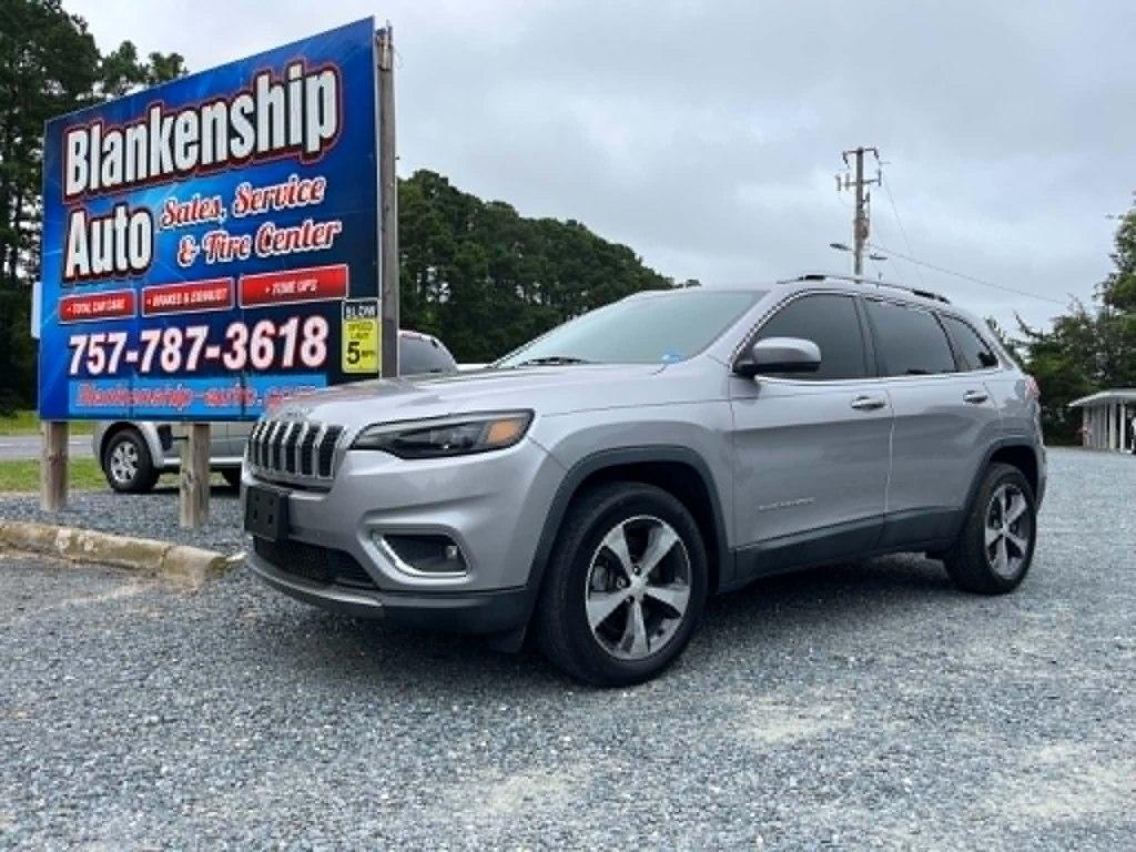 Jeep Cherokee Limited 4x4 2019