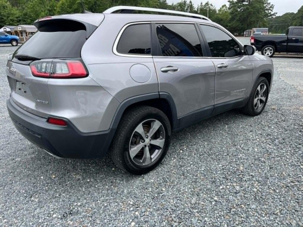 Jeep Cherokee Limited 4x4 2019
