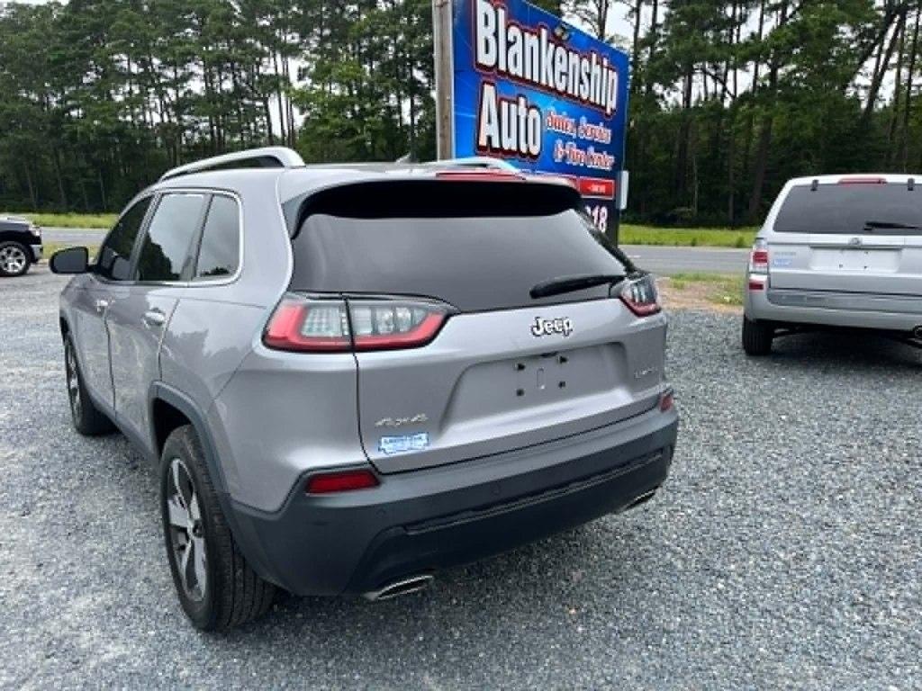 Jeep Cherokee Limited 4x4 2019