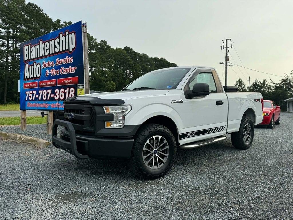 Ford F-150 4WD Reg Cab 141" XLT 2016