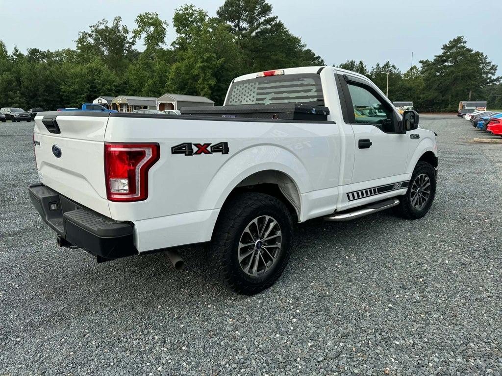 Ford F-150 4WD Reg Cab 141" XLT 2016