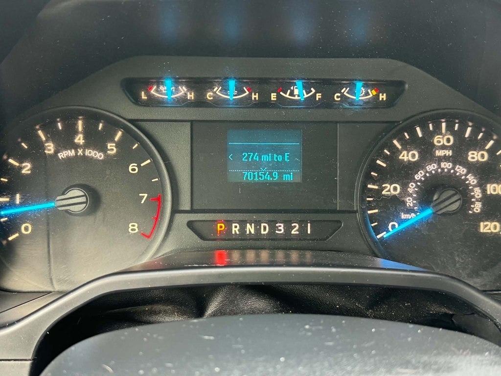 Ford F-150 4WD Reg Cab 141" XLT 2016